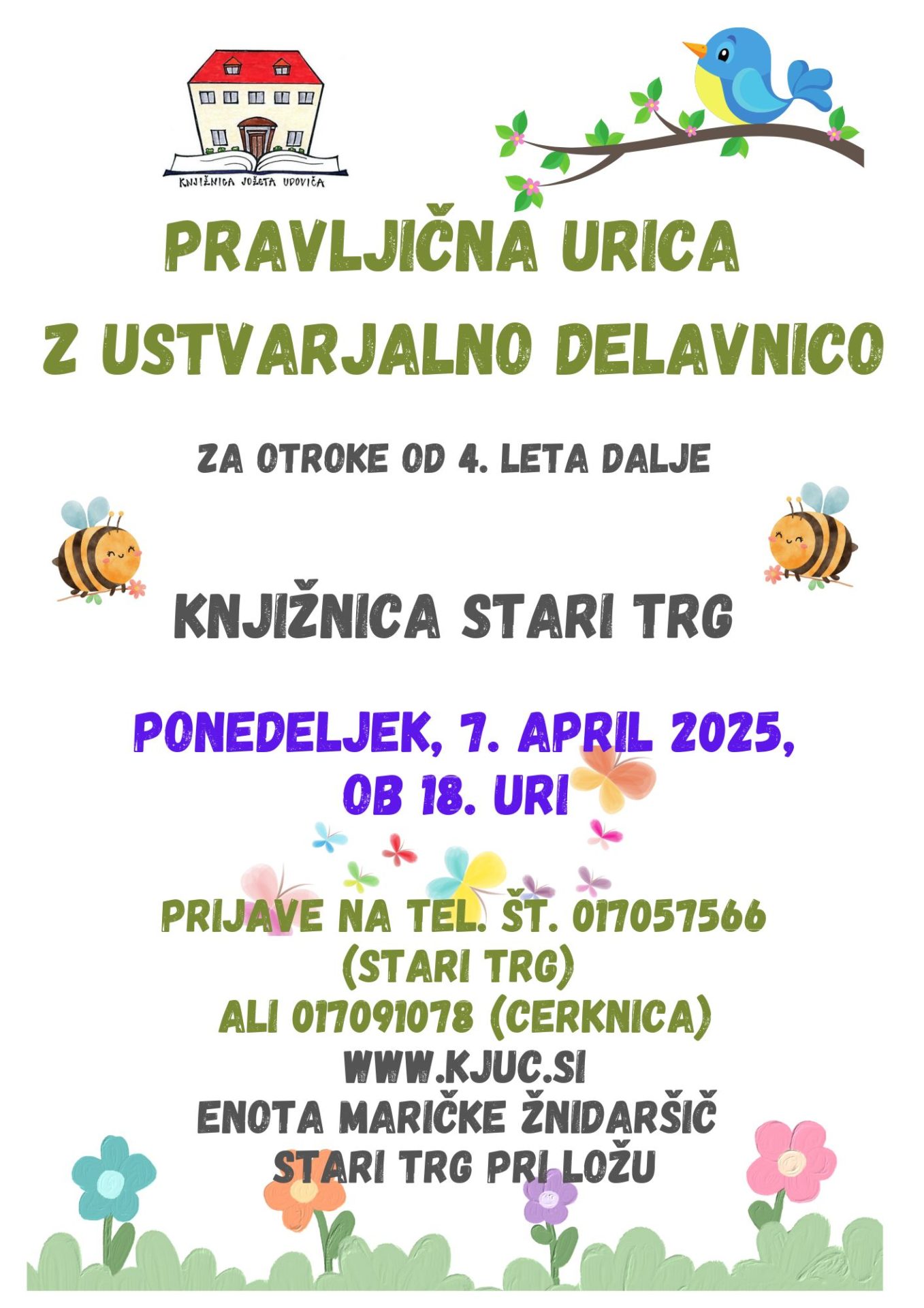 pravljicna april 25 - Dogodki
