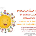 Pravljična ura in ustvarjalna delavnica za otroke od 4. leta dalje