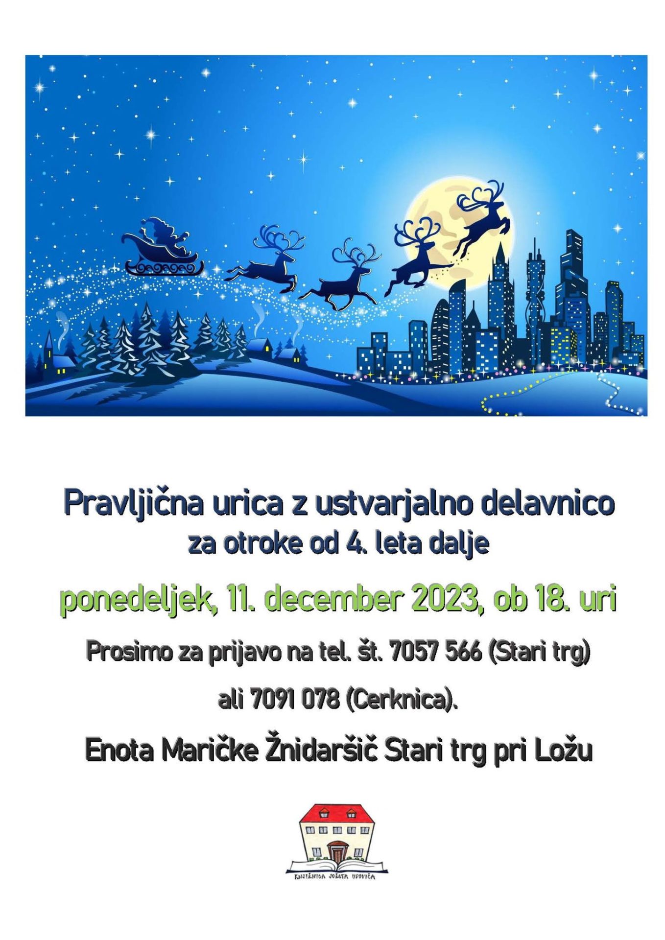 Pravljična urica v Starem trgu