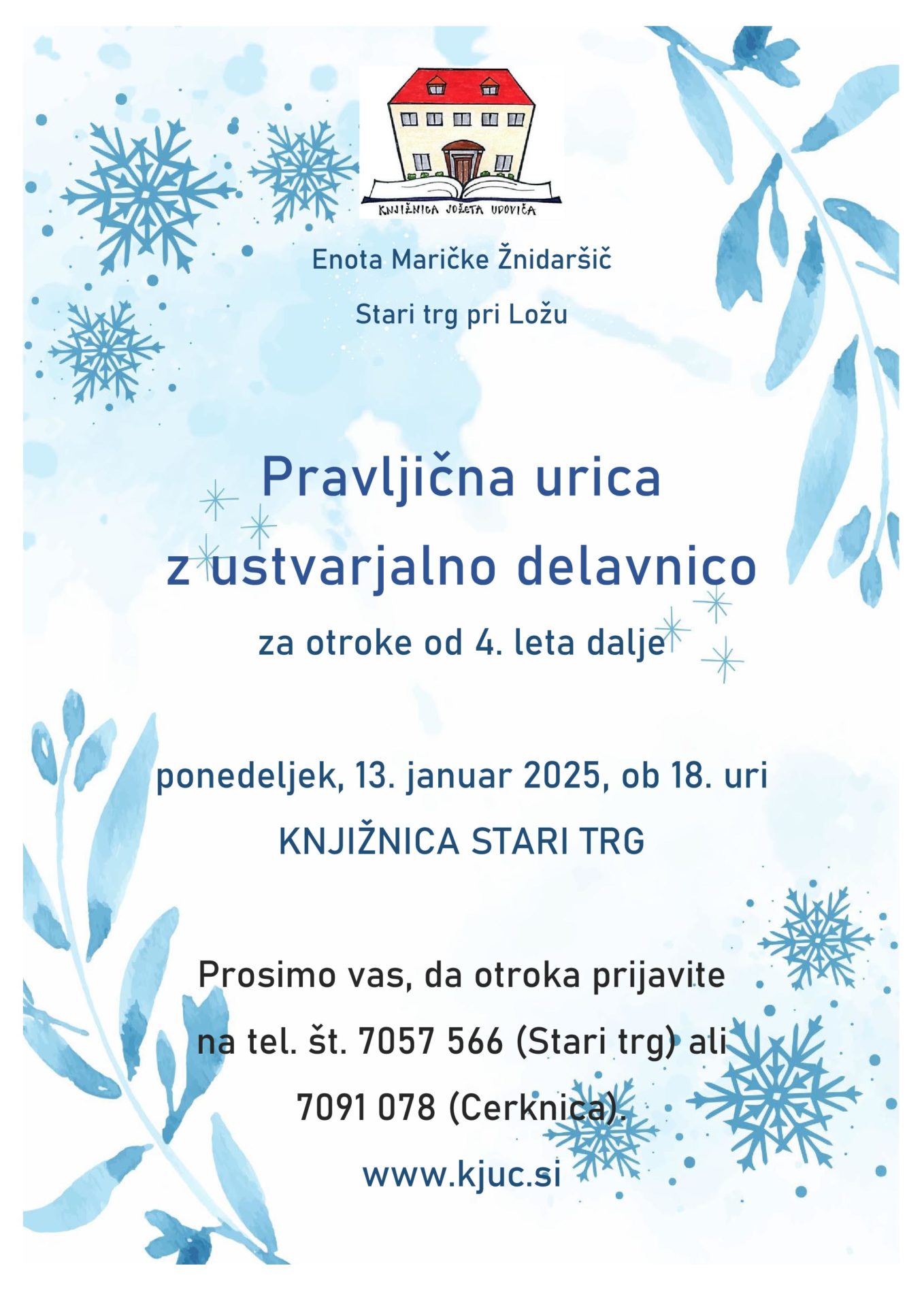 Pravljična urica - Stari trg