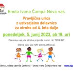 Pravljična urica – Nova vas