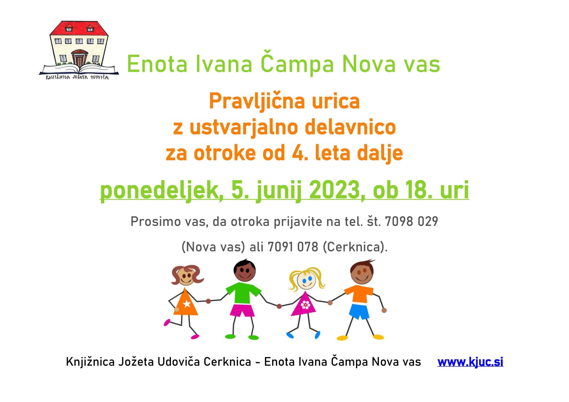 Pravljična urica – Nova vas
