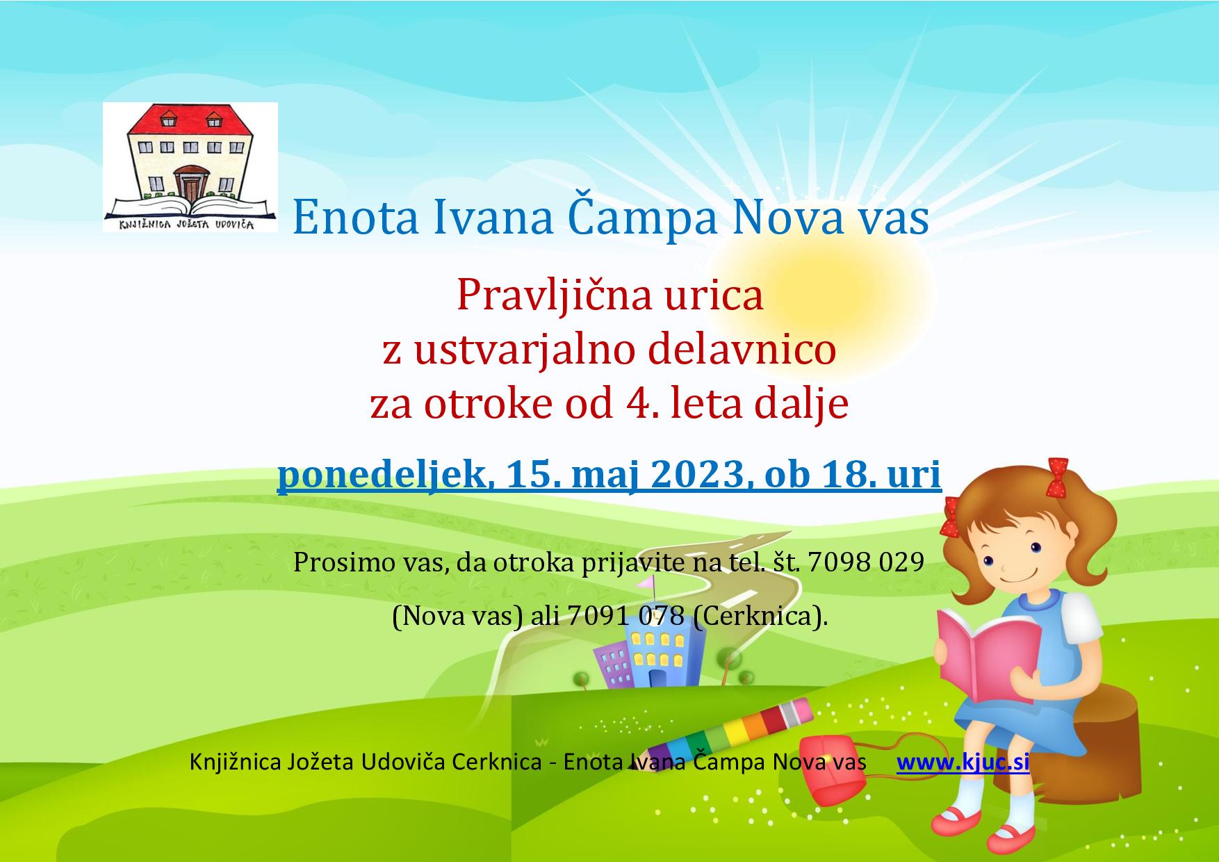 Pravljična urica - Nova vas