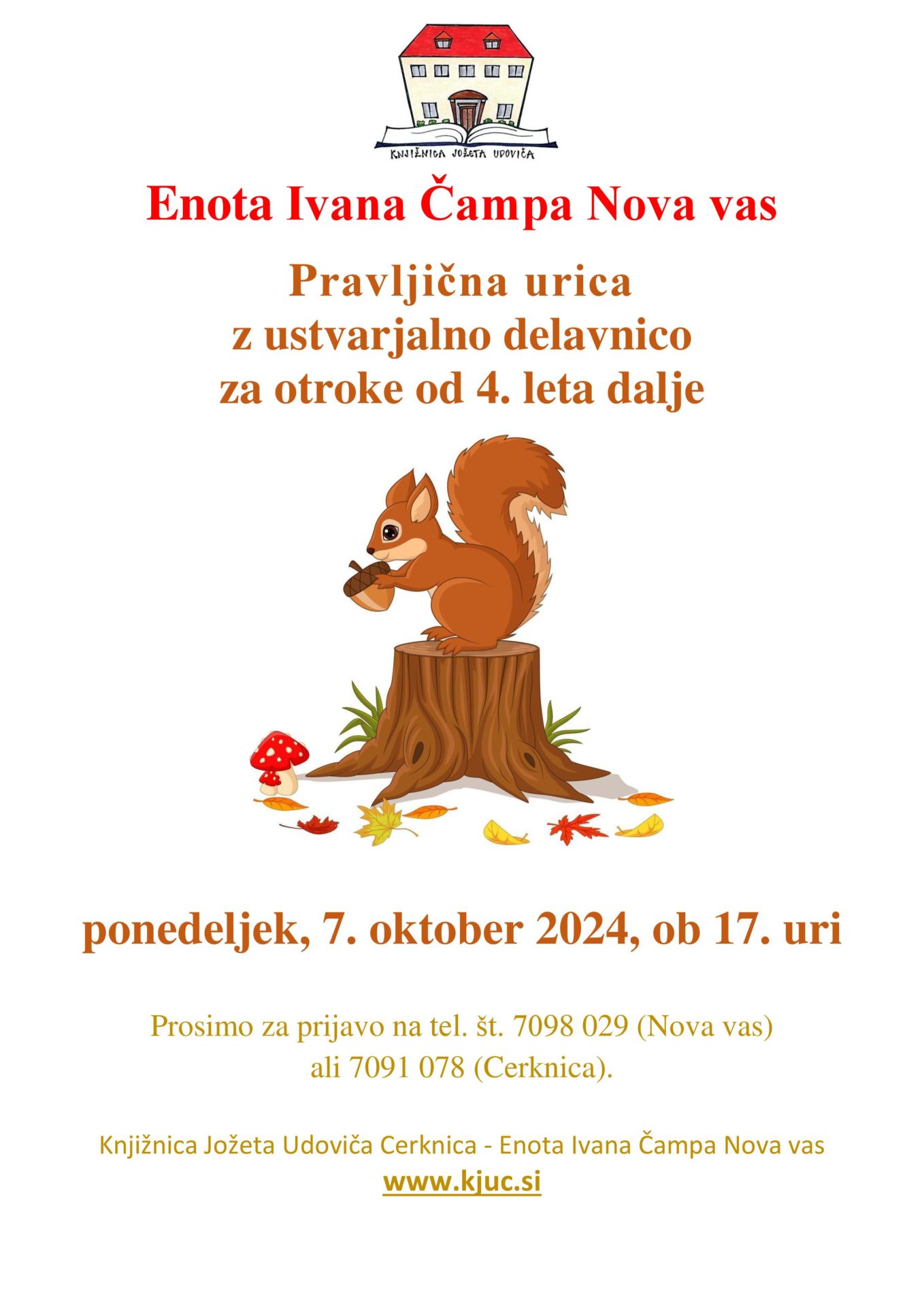 Pravljična urica - Nova vas