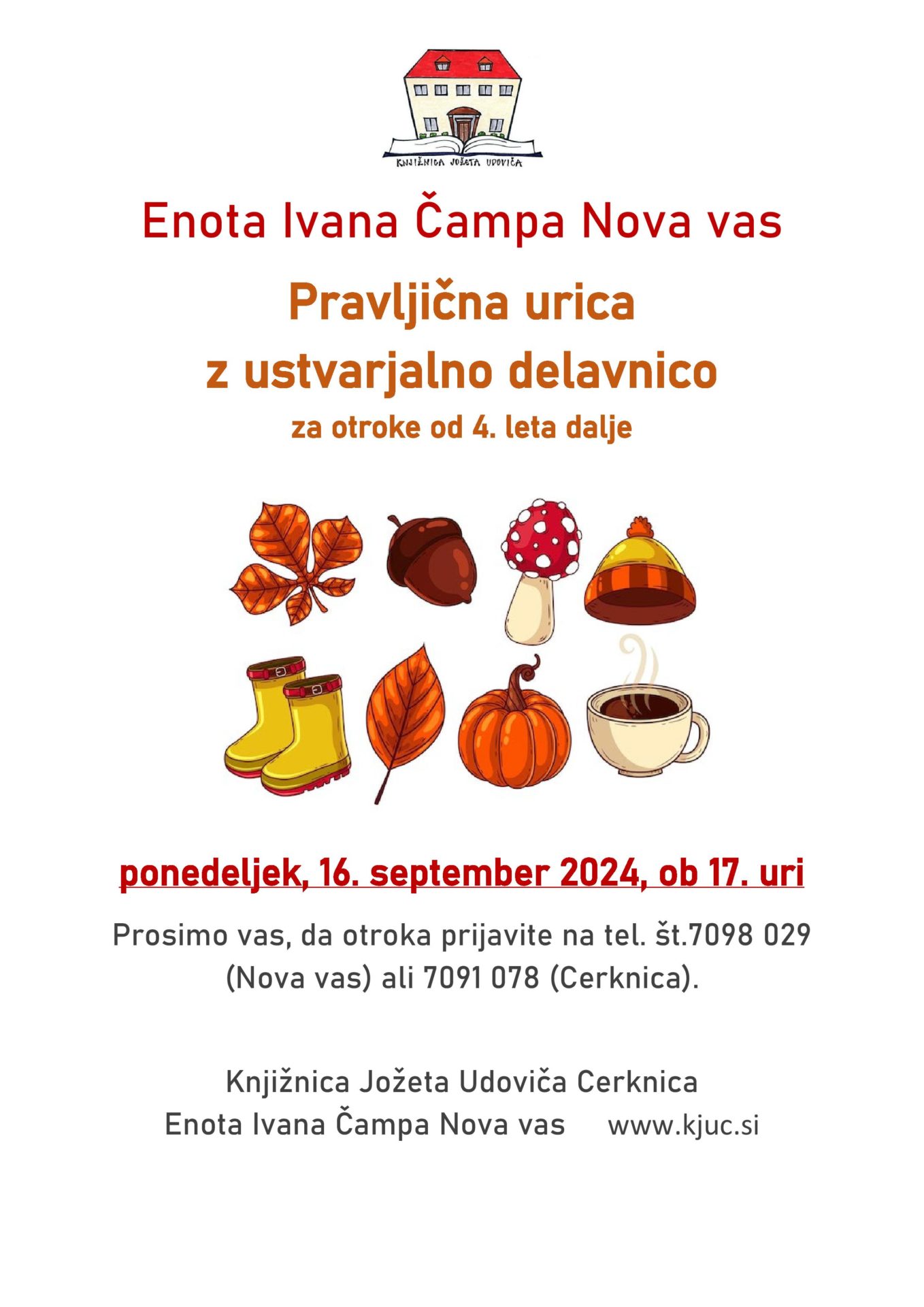 Pravljična urica - Nova vas