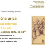 Pravljična urica z ustvarjalno delavnico v Starem trgu