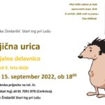 Pravljična urica z ustvarjalno delavnico v Starem trgu