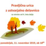 Pravljična urica z ustvarjalno delavnico