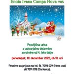 Pravljična urica v Novi vasi
