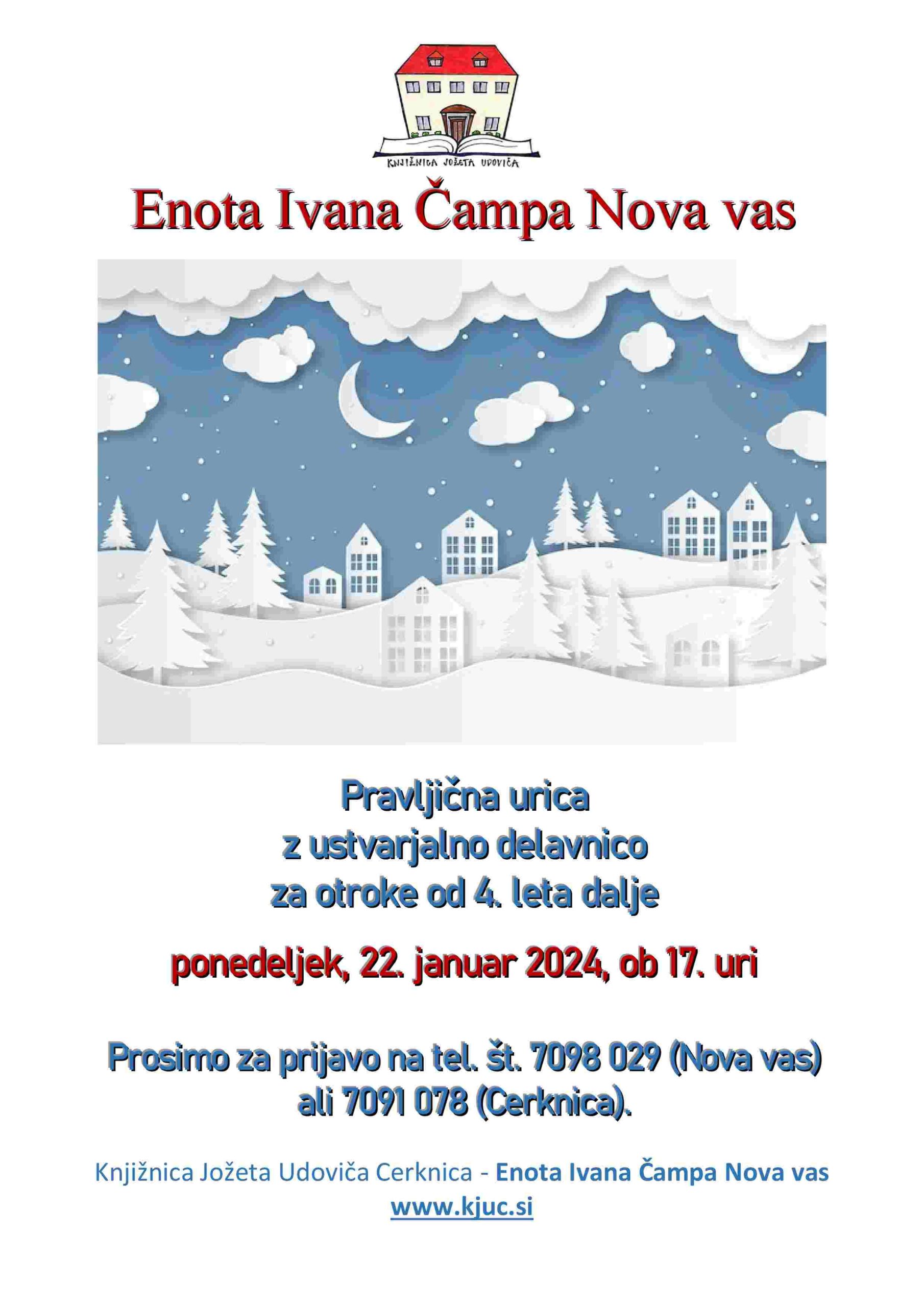 Pravljična urica - Nova vas