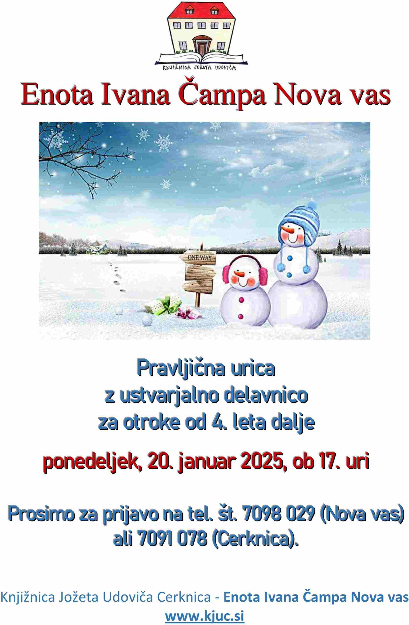 Pravljična urica - Nova vas