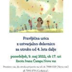 Pravljična urica z ustvarjalno delavnico za otroke od 4. leta dalje