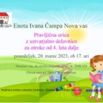 Pravljična urica v Novi vasi