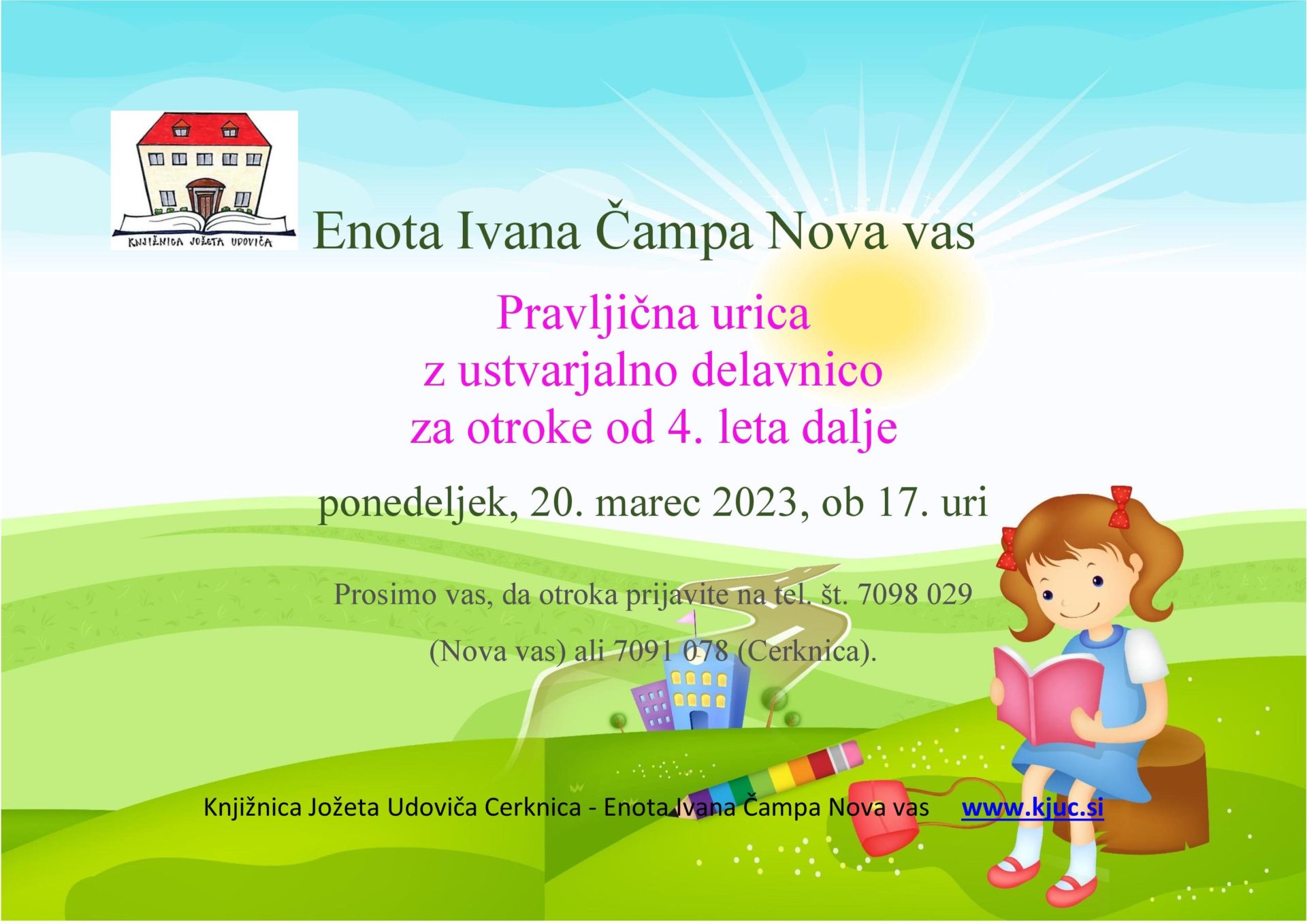 Pravljična urica v Novi vasi