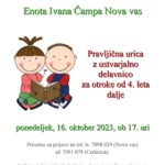 Pravljična urica v Novi vasi