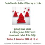 Pravljična urica z ustvarjalno delavnico v Starem trgu