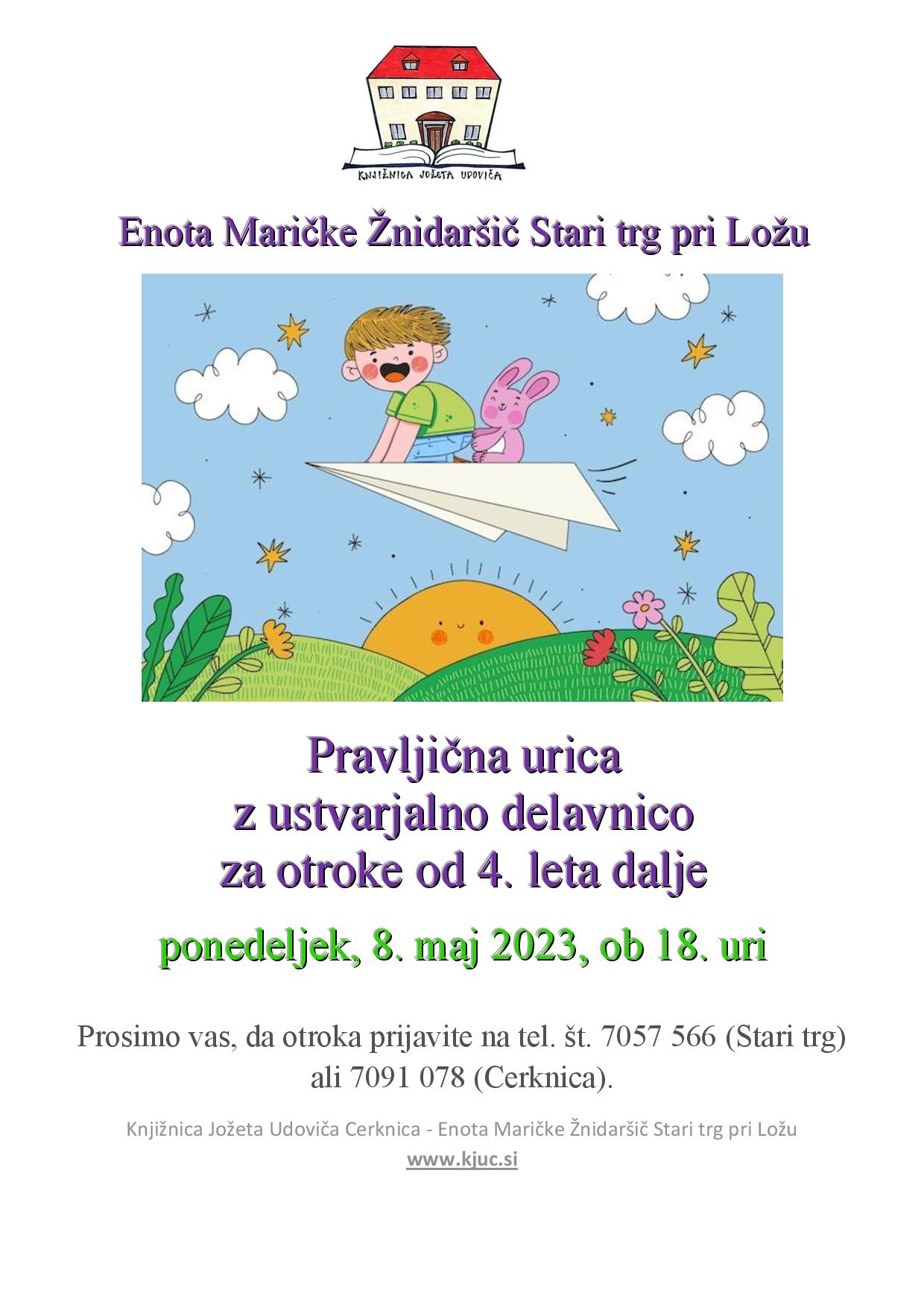Pravljična urica - Stari trg