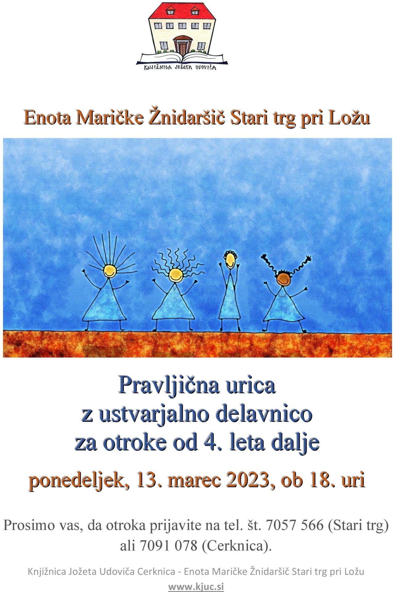 Pravljična urica v Starem trgu