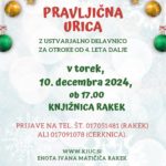 Pravljična urica - Rakek