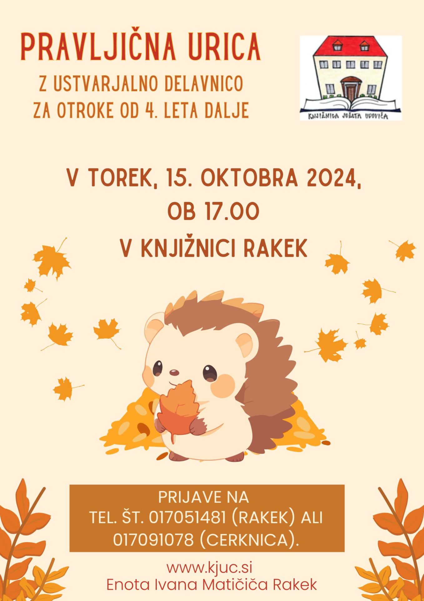Pravljična urica - Rakek