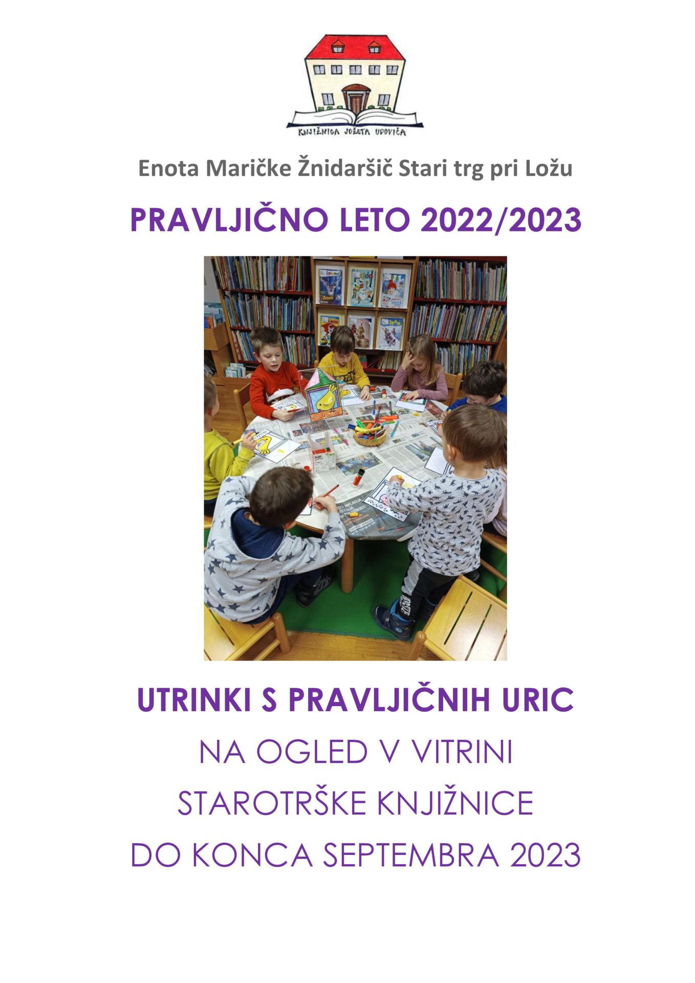 Utrinki s pravljičnih uric v Starem trgu