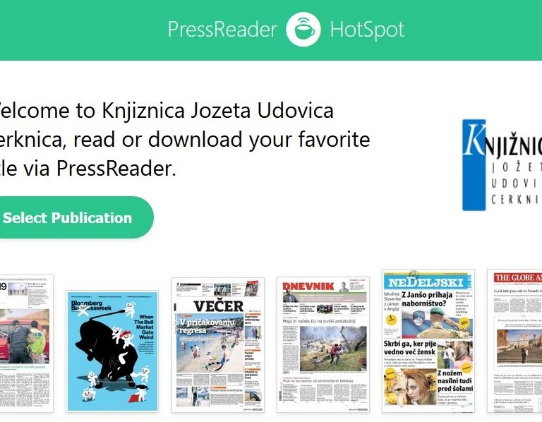 Časopisi in revije z vsega sveta brezplačno dostopni od doma