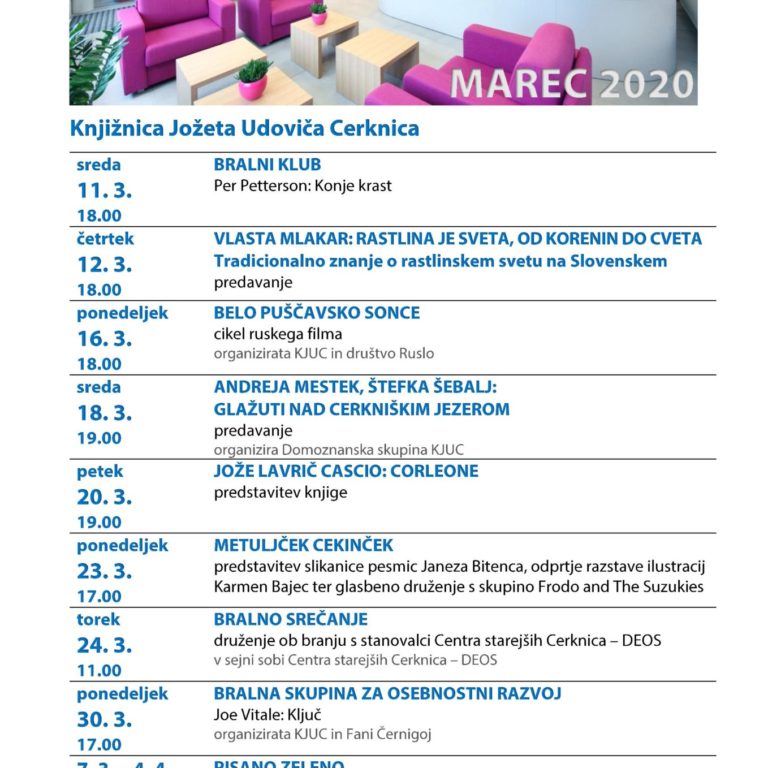 Marec 2020