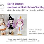Darja Zgonec - razstava unikatnih kvačkanih punčk