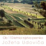 Razstava fotografij pesnika Jožeta Udoviča ob njegovi 110-letnici rojstva