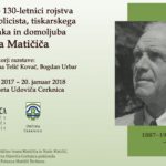 Ivan Matičič - razstava ob 130-letnici rojstva