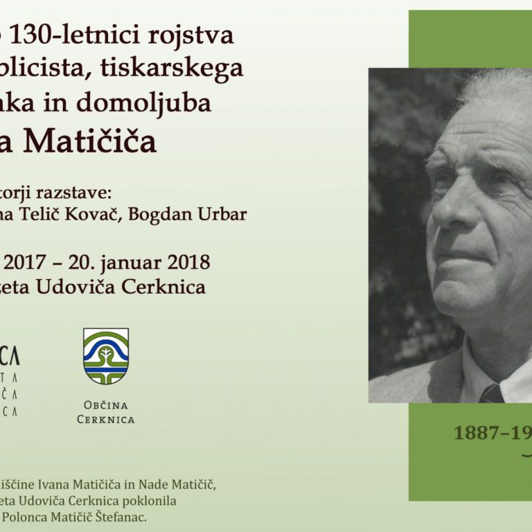 Ivan Matičič - razstava ob 130-letnici rojstva