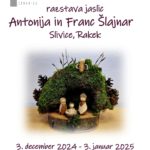 Razstava jaslic Antonije in Franca Šlajnarja