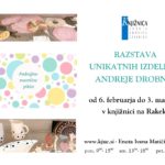 Razstava unikatnih izdelkov Andreje Drobnič
