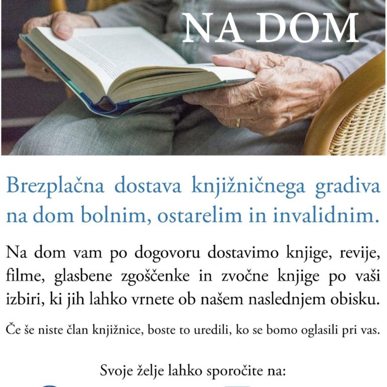 Knjige na dom