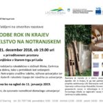 Zgodbe rok in krajev - rokodelstvo na Notranjskem