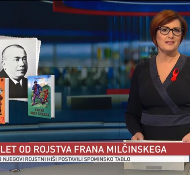 Prispevek na RTV Slovenija – Slovenska kronika