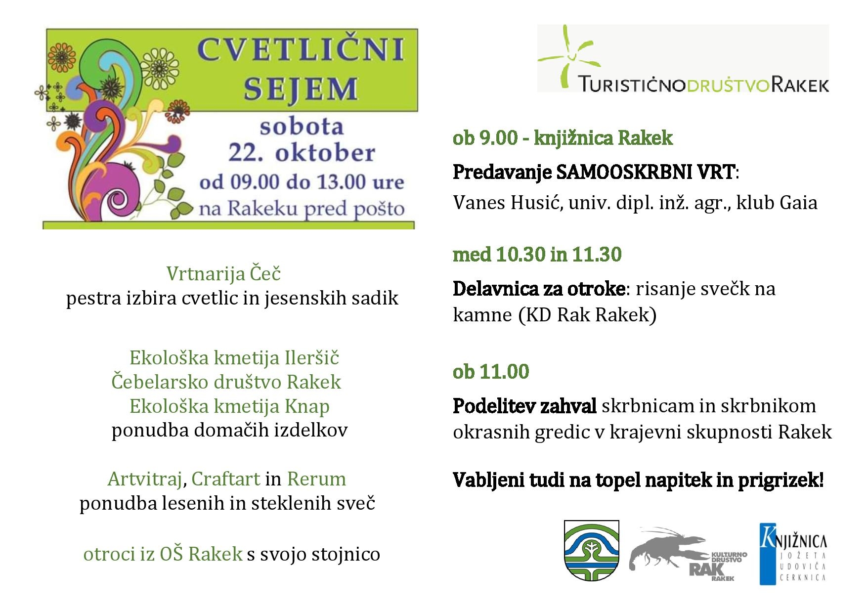 Samooskrbni vrt - predavanje