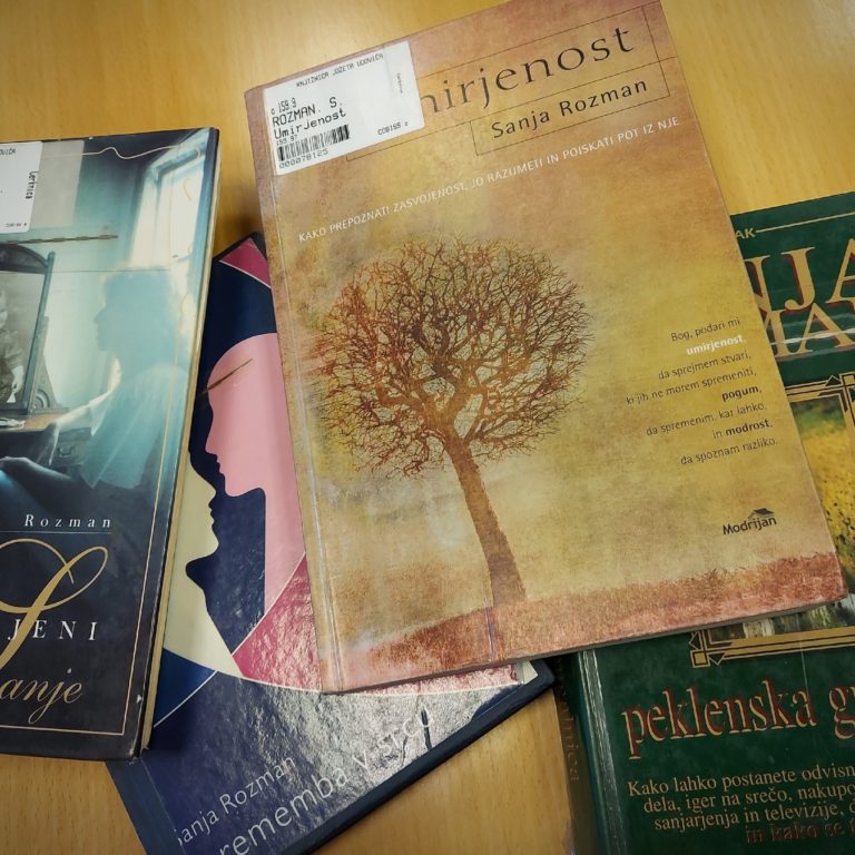 Odpovedano predavanje dr. Sanje Rozman