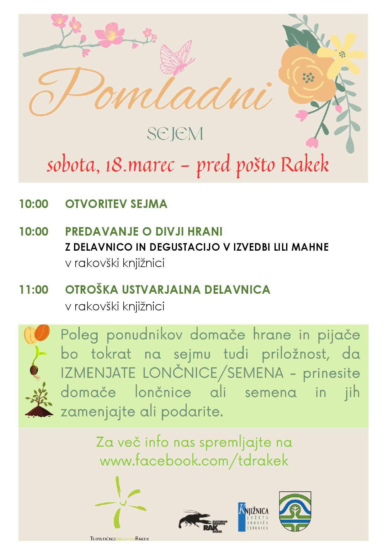 Pomladni sejem - Rakek