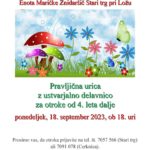 Pravljična urica v Starem trgu