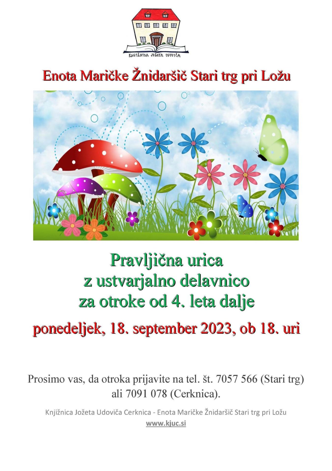 Pravljična urica v Starem trgu