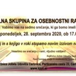 Srečanje Bralne skupine za osebnostni razvoj