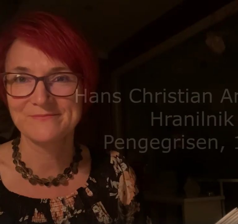 Hans Christian Andersen: Hranilnik. Prevod iz danščine in branje dr. Silvana Orel Kos