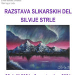 Silvija Strle - razstava slikarskih del