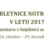 Obletnice Notranjcev v letu 2017