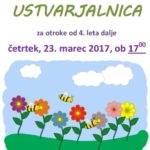Ustvarjalnica za otroke od 4. leta dalje