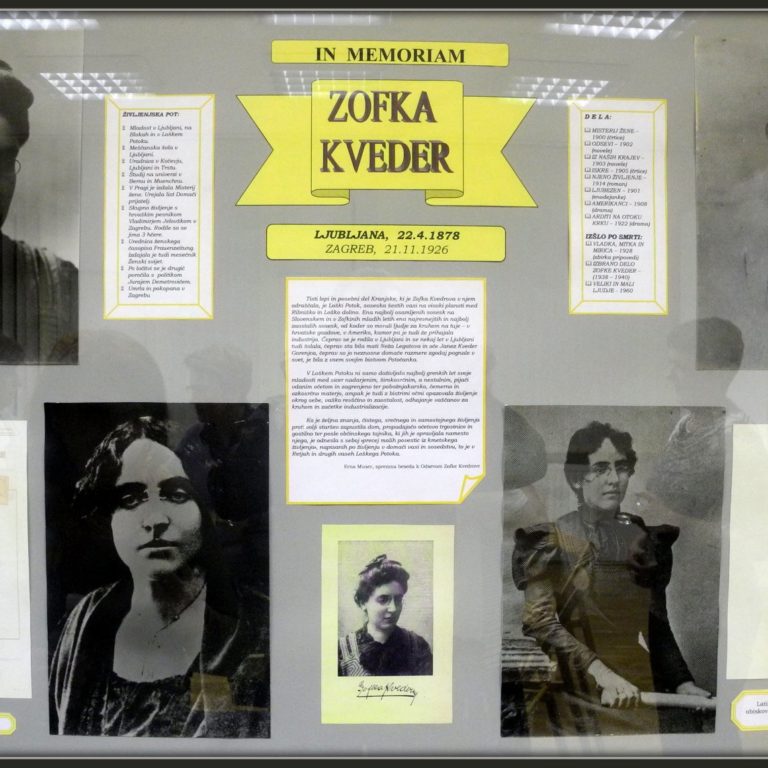 140-letnica Zofke Kveder