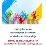 Pravljična urica z ustvarjalno delavnico za otroke od 4. leta dalje