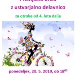 Pravljična urica z ustvarjalnico za otroke od 4. leta dalje