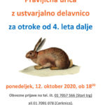 Pravljična urica z ustvarjalno delavnico – Stari trg